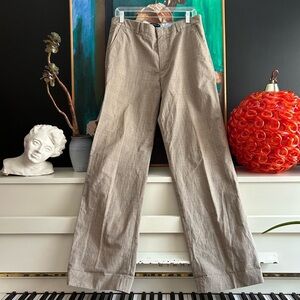 Banana Republic Tan Chinos Relaxed Fit